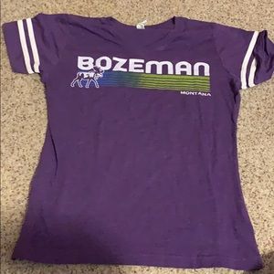Bozeman MT tee shirt